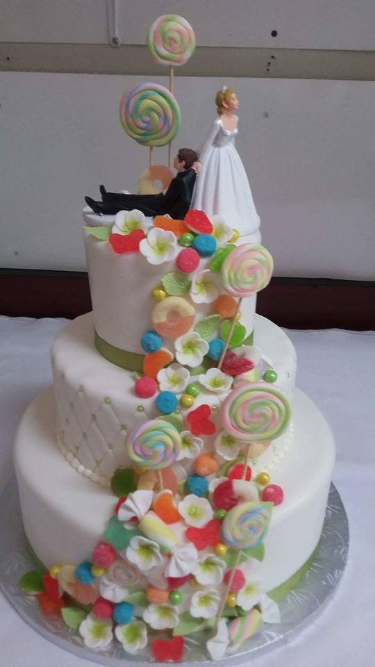 Acheter Gateau De Mariage